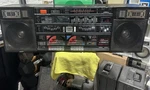 Boombox Vintage Disco Lite Epsilon Conion EP-007 Good Used Condition Hugh. Fixed Price $899.99.