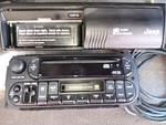 1999-2004 Jeep Radio Am/fm/cassette /cd With 10 Disk Changer Data Cable. Fixed Price $125.00.
