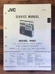 Jvc Model 9407 Radio Service Manual *original*. Fixed Price $19.97.
