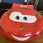 Vintage Disney Lightning Mcqueen Cars Am/fm Boombox Radio Cd Player 2006. Fixed Price $50.00.