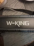 W-king D8 Portable Bluetooth Speaker Powerful Outdoor Audio Black. Fixed Price $40.00.