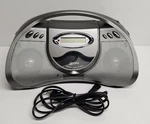 Gpx Boombox Player Am/fm Stereo Radio Aux MP3 BCD2306DP Tested Free Shipping. Fixed Price $34.95.