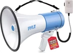 Pyle Compact Megaphone Speaker Bullhorn Built-in Siren Adjustable Volume 50W. Fixed Price $37.99.