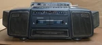 Magnavox AW7690/17 Turbo Bass Dual Cassette Boombox Am/fm Radio Eq Tested Works. Fixed Price $59.99.