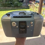 Philips AZ1104 17 Boombox. Fixed Price $29.99.
