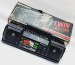 Vintage Sharp WQ-483Z (bk) Boombox Super Rare Ghetto-blaster For Parts. Fixed Price $368.00.