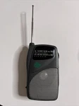 Audiosonic Portable Am/fm Radio With Speaker (missing Battery Lid). Fixed Price $11.83.
