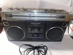Ion ISP112BK Street Rocker Retro Boombox - Black. Fixed Price $59.99.