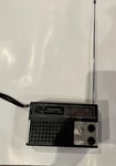 Vintage Radio Hanimex Model No 7500A Am Fm TV-1 TV-2 Wb. Fixed Price $24.99.