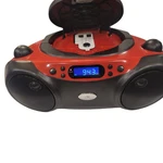 Gpx Portable Cd Boombox Am/fm Radio 3.5MM Line BC232R Red Black. Fixed Price $37.00.