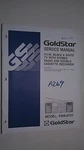Goldstar KMA-0702 Service Manual Original Repair Book Stereo Tv Boombox Radio. Fixed Price $37.50.