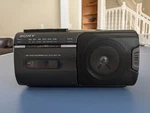 Sony Vintage Retro CFM-10 Am/fm Radio & Cassette Player Recorder Boombox Tested. Fixed Price $29.00.