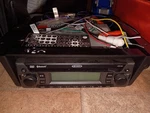 Jensen Car Auto In Dash Am/fm Radio Cd Stereo Player Model JDVD1500. Fixed Price $199.99.
