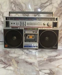 Rare Toshiba RT-S933 Bombeat X-1 Boombox Ghettoblaste Stereo Radio **read**. Fixed Price $350.00.