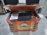 Pylepro Vintage PTCDS2UI Nostalgia Music System Brown Untested - Fair. Fixed Price $69.68.