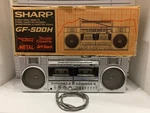 Sharp GF-500 Boombox. Fixed Price $169.99.