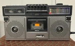 Vintage Jvc RC-717L Boombox Portable Radio Hall And Oates. Fixed Price $595.00.