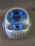 Memorex MP3227 /MP3226 Portable Cd Player Am Fm Radio Cassette Boombox Blue Y2K. Fixed Price $59.99.