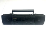 Vintage-philco Tm Lcd Alarm Clock Radio Receiver Model # 124K Tested Works. Fixed Price $25.99.