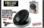 Qfx Portable Cd Player Rechargeable With + Speaker Walkman For Car Home Personal. Fixed Price $44.95.