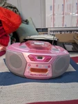 Hello Kitty Am/fm Radio Cassette Recorder Cd Player Boombox 2003 Fisher Read. Fixed Price $79.90.