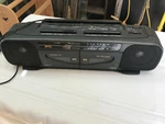 Mtc Tape Player Boom Box Model Ms 2885DV Turns On Radio Works Broke. Fixed Price $9.99.