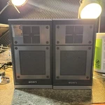Sony SS-78 Speaker System Set Of 2 *untested*. Fixed Price $50.95.