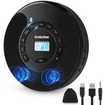 Gelielim Cd Player With Dual Stereo Speakers, 2000 Mah Rechargeable Walkman. Fixed Price $49.29.