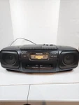 Panasonic RX-DT30 Twin Cassette Cd Radio Portable Boombox Fully Working. Fixed Price $124.99.