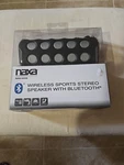 Naxa Wireless Sports Stereo Speaker With Bluetooth (NAS-3048) New In Box. Fixed Price $14.87.
