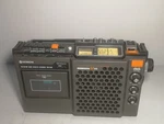 Hitachi TRK-5050 Vintage Boombox Cassette Radio Parts Repair Only. Fixed Price $332.36.