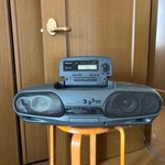 Panasonic RX-DT707 Portable Radio Cassette Cd Player Good. Fixed Price $195.14.
