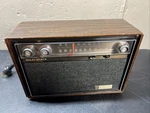 Vintage General Electric Am Fm Radio Dual Speakers Solid State Working. Fixed Price $67.00.