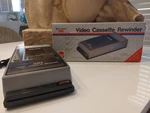 Vtg Automatic Video Cassette Rewinder Lenoxx Sound W/ Org Box Model 659 (tested). Fixed Price $15.99.