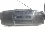 Magnavox AW7690/17 Surround Equalizer Turbo Bass Dual Cassette Boombox Radio. Fixed Price $40.50.