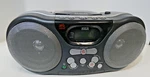 Rca RCD143 Digital Portable Am/fm Radio Boombox Tested Working. Fixed Price $24.99.