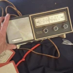 Panasonic Am/fm Transistor Radio RE-6137 RE-747 Vintage Collectible. Fixed Price $18.00.