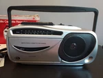 Vintage Durabrand 2007 Am/fm Radio Cassette Recorder Model RC115. Fixed Price $21.00.