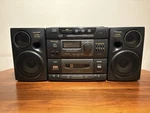 Panasonic RX-DS790 Portable Stereo Cd Cassette System Read Description. Fixed Price $100.00.