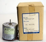 Nos Replacement Dc Motor MMT8SF6M For Panasonic RQ-831 Tape Recorder. Fixed Price $19.99.