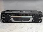 Vintage Boombox Toshiba RT-8035 Portable Dual Cassette Am/fm Stereo. Fixed Price $69.44.