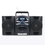 Emerson Portable Cd & Cassette Stereo Boombox W Radio And Detachable Speakers. Fixed Price $122.99.