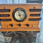 Crosley CR19 Metro Collector's Edition Am/fm Radio Cassette Player Wood Cabinet. Fixed Price $35.00.