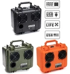Demerbox DB2 Wireless Speaker Waterproof Portable Rugged Outdoor 40+ H Battery. Fixed Price $179.98.