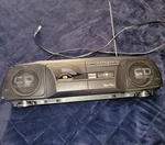 1992/1993 Realistic CD-3304, Portable Am/fm Radio With Cd-player And Cassette. Fixed Price $175.00.