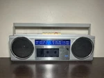 Vintage Sony CFS-250 Am/fm Stereo Boombox Cassette Recorder And Player Works. Fixed Price $149.95.