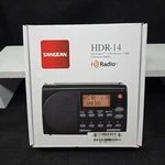 Sangean HDR-14 Pocket Portable Radio Complete W/ Box Looks Never Used. Fixed Price $75.99.