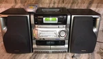 Aiwa CA-DW635 Am Fm Radio/cassette Boombox Cd Player Is Fixer UPPER-RARE-SHIP24H. Fixed Price $403.65.