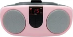 Proscan SRCD243 Portable Player With Am/fm Radio, Boombox (pink). Fixed Price $38.97.