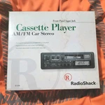 Radio Shack Am/fm Stereo Cassette Player Model 12-2116. Fixed Price $85.00.